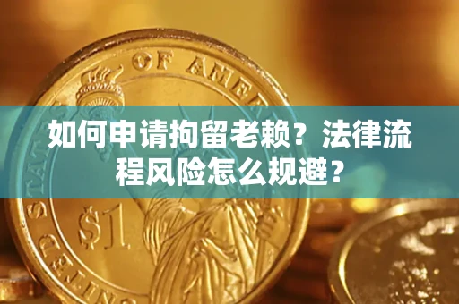 北京如何申请拘留老赖？法律流程风险怎么规避？
