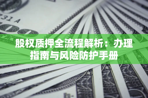 北京股权质押全流程解析：办理指南与风险防护手册