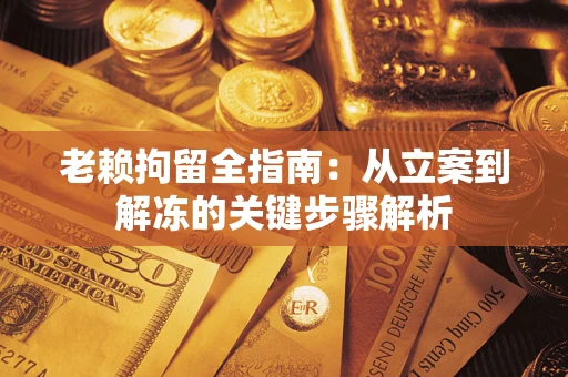 北京老赖拘留全指南：从立案到解冻的关键步骤解析
