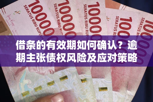 北京借条的有效期如何确认？逾期主张债权风险及应对策略？