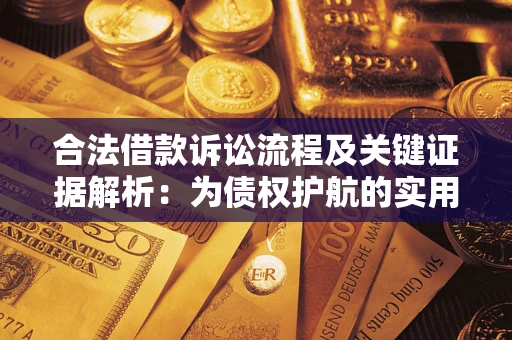 北京合法借款诉讼流程及关键证据解析：为债权护航的实用指南