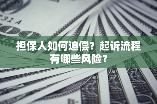 北京担保人如何追偿？起诉流程有哪些风险？