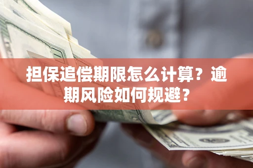 北京担保追偿期限怎么计算？逾期风险如何规避？