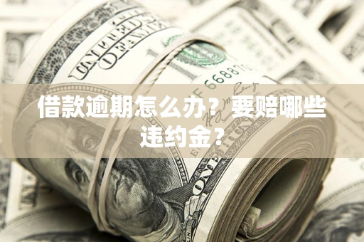 北京借款逾期怎么办？要赔哪些违约金？