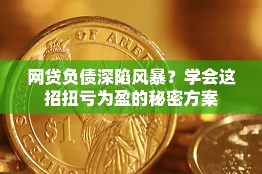 北京网贷负债深陷风暴？学会这招扭亏为盈的秘密方案