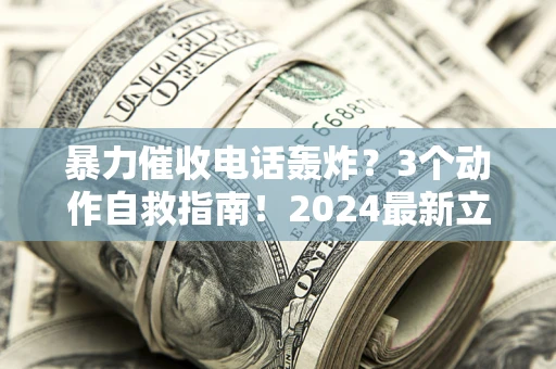 北京暴力催收电话轰炸？3个动作自救指南！2024最新立案标准全解析