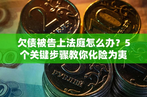 北京欠债被告上法庭怎么办？5个关键步骤教你化险为夷