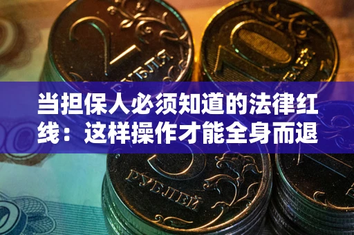 北京当担保人必须知道的法律红线：这样操作才能全身而退